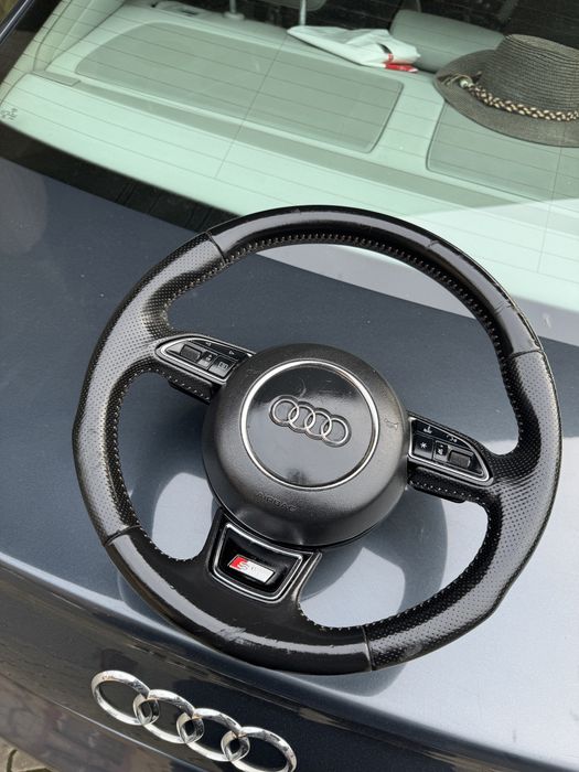 Vand Volan S line Airbag Audi a6 c7 A5 Padele Comenzi