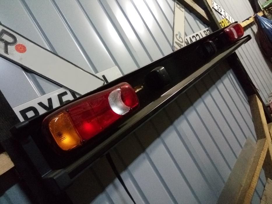 Bara spate Ford Transit 2000 - 2014 NOUA completa cu lampi / triple