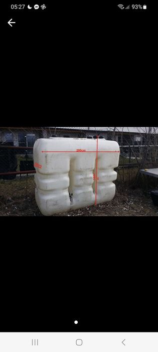 FOSE,BAZINE, butoaie, Rezervoare.