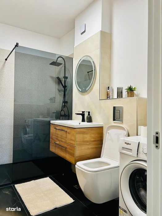 Apartament premium 3 camere 2 bai parcare subterană 2 balcoane Lazaret