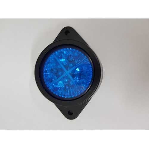 1бр. Лед LED габарити светлини с 4 диода 12-24V ,  5 цвята