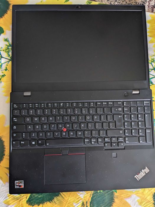Lenovo L15 gen1 4750U, 4GB RAM DDR4, 256GB NVME