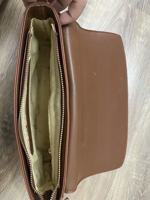 Сумка.   Коженный