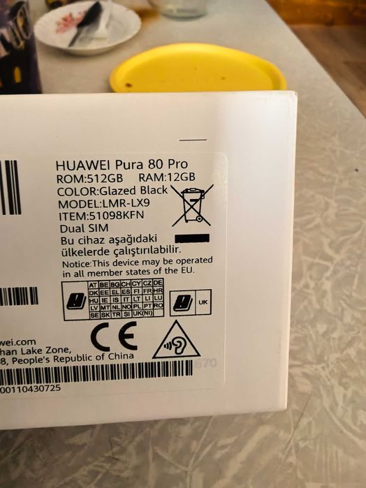 Huawei pura 80 pro 12