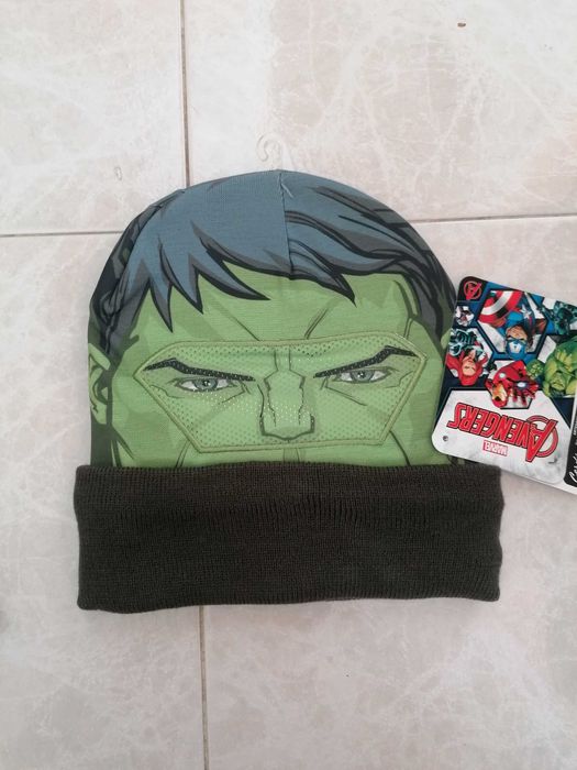 РАЗПРОДАЖБА Нова шапка-маска: Хълк/Железния/Америка