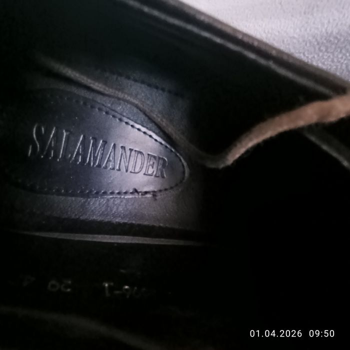 Ботинки мужские salamader