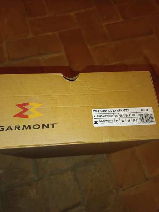 ghete garmont dragontail synth goretex