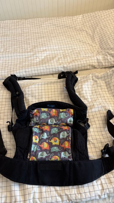 Ергономична раница за бебе Kaya