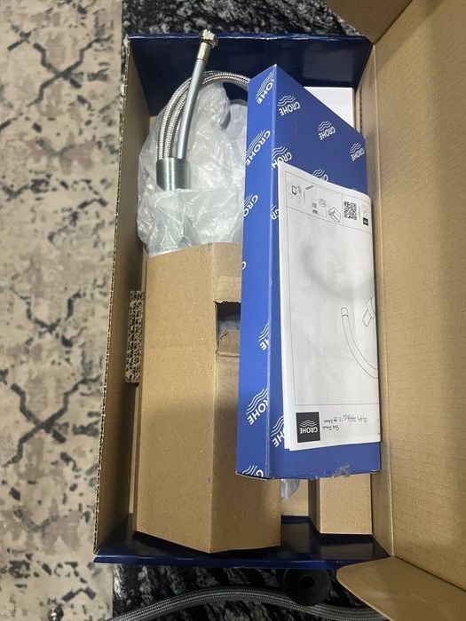 Смеситель от Grohe оригинальное