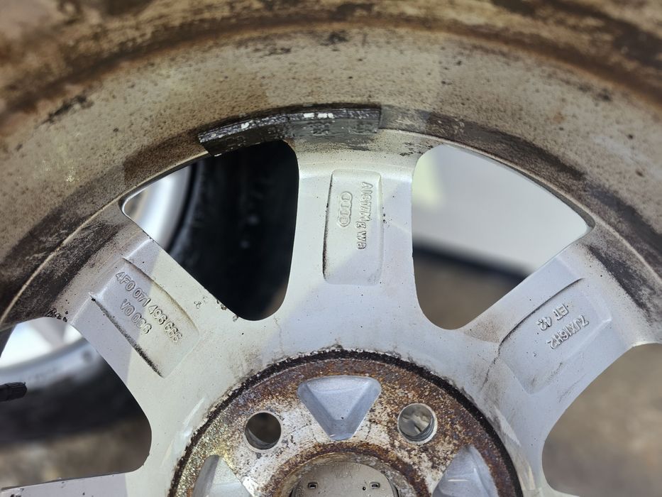 Jante aliaj originale Audi 5x112 R16
