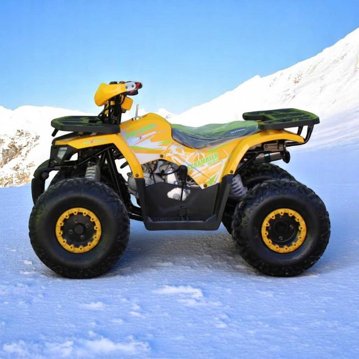 Бензиново ATV 150cc/кубика  Hunter Spirit Автоматик -Yellow