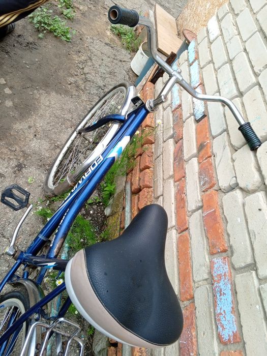 продам велосипед на ходу