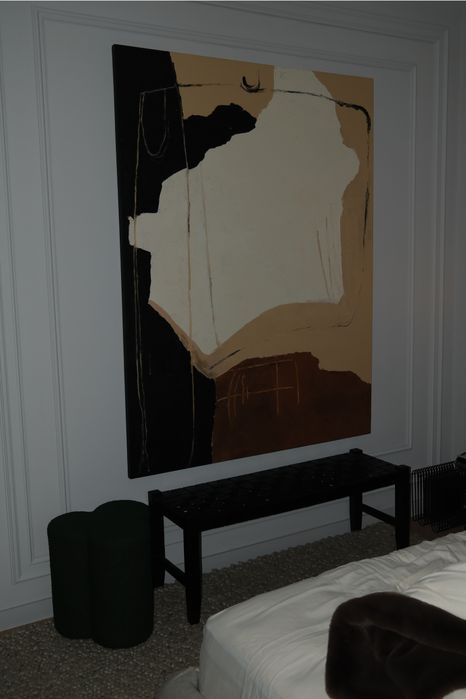 Bancheta Piele Kave Home