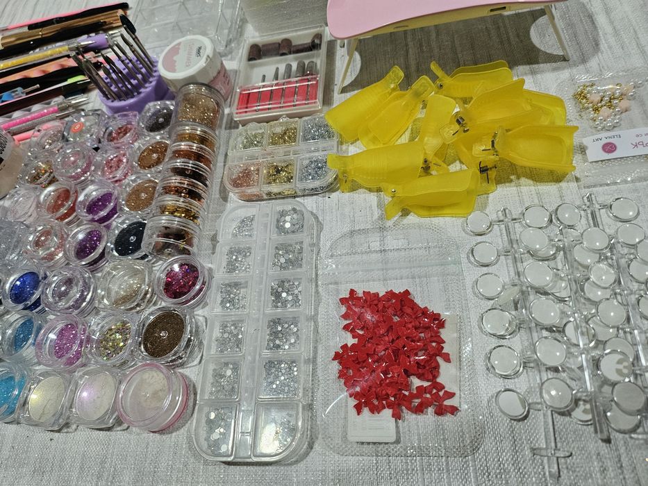 Сет за маникюр 100ч