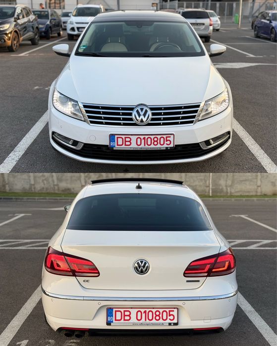 Volkwagen Passat Cc 5 locuri