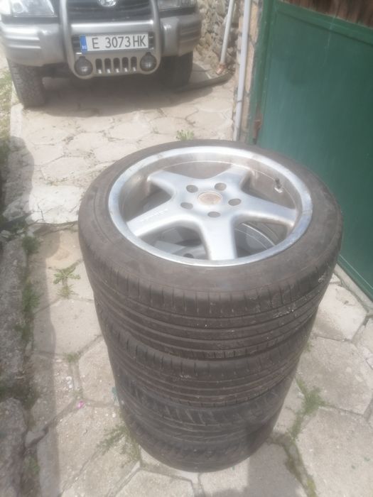 Летни гуми с джанти