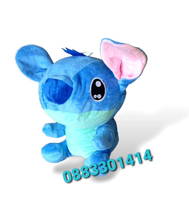 Лило и Стич Плюшени  Модел с изправени уши
