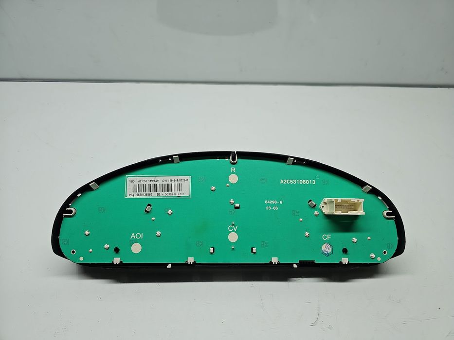 Ceas bord PEUGEOT 407 [Fabr 2004-2010] 9658138580