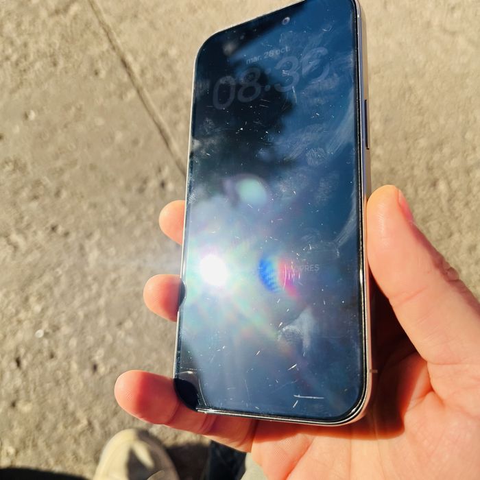 Iphone 16 pro 256gb natural titanium