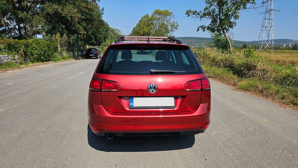 Volkswagen golf 7, 40 years, cup edition