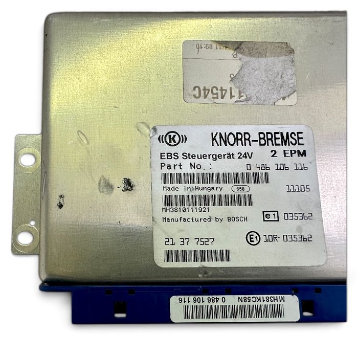 21377527 Unitatea de Control EBS VOLVO, KNORR-BREMSE FL, FE (2005-2014) VOLVO