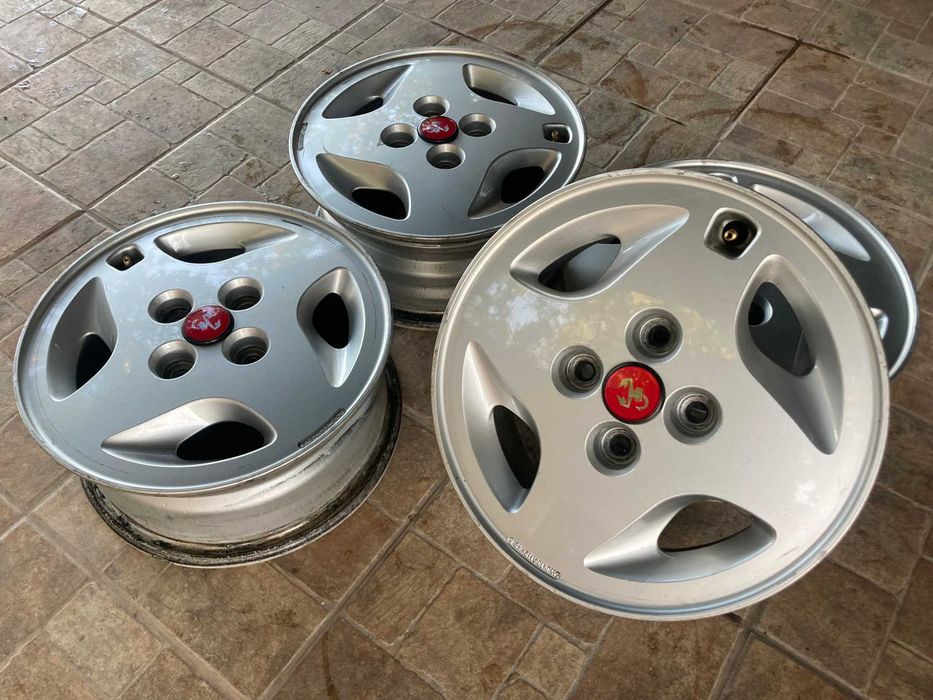 Оригинални джанти Fiat Abarth Retro / Фиат 13" 4х98
