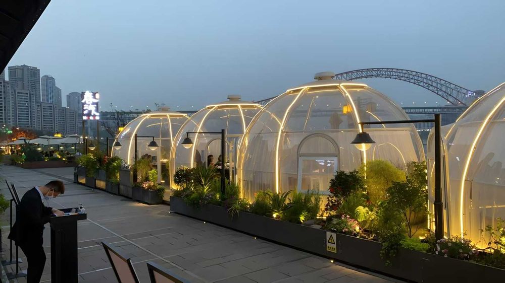 Модулна куполна къща