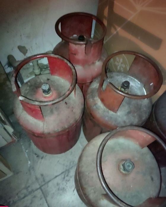 Газбаллон бытовой 10л-27л.