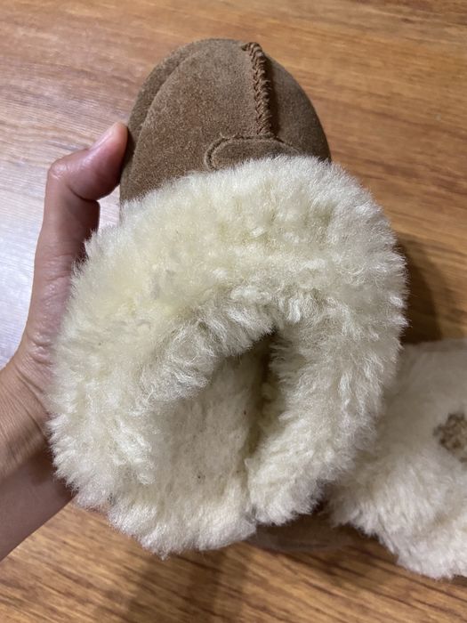 Тапочки угги теплые натуралка аляска