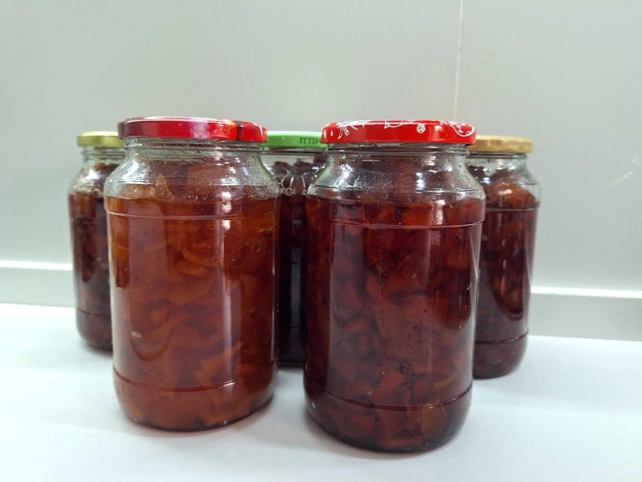 Варенье из айвы.