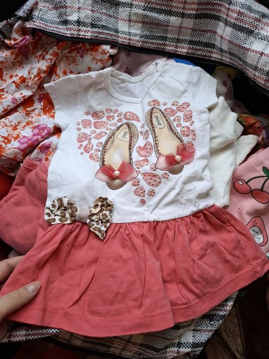 Продам детские вещи на девочку