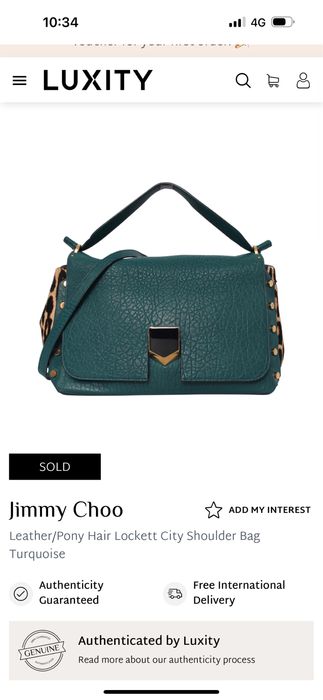 Jimmy choo чанта