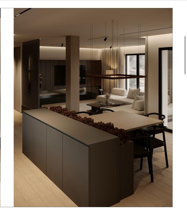 Penthouse de lux Marriott, exclusivist 160mp, mobilat utilat 2025