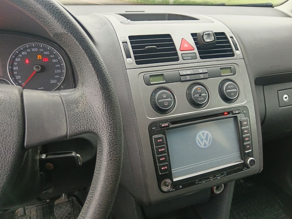 Туран 1.9 тди БЛС / VW Touran 1.9 tdi 105 BLS Фолксваген НА ЧАСТИ