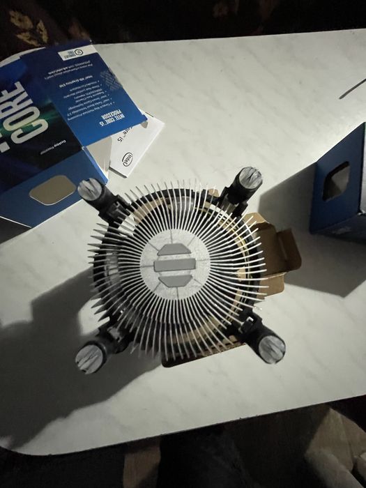 Cooler intel stock lga 1151