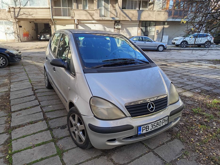 Mercedes A170 автоматик