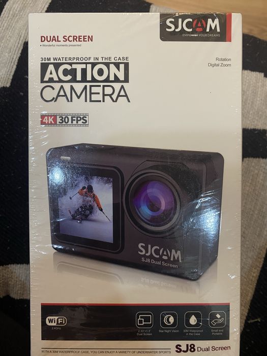 Продам экшн камеру SJCAM SJ8 Dual Screen