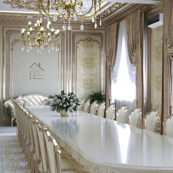 Дизайн интерьера, архитектуры, ландшафт и парки.