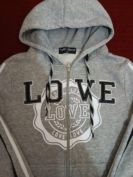 Из США женская спортивная кофта на молнии от  AQ-Sport