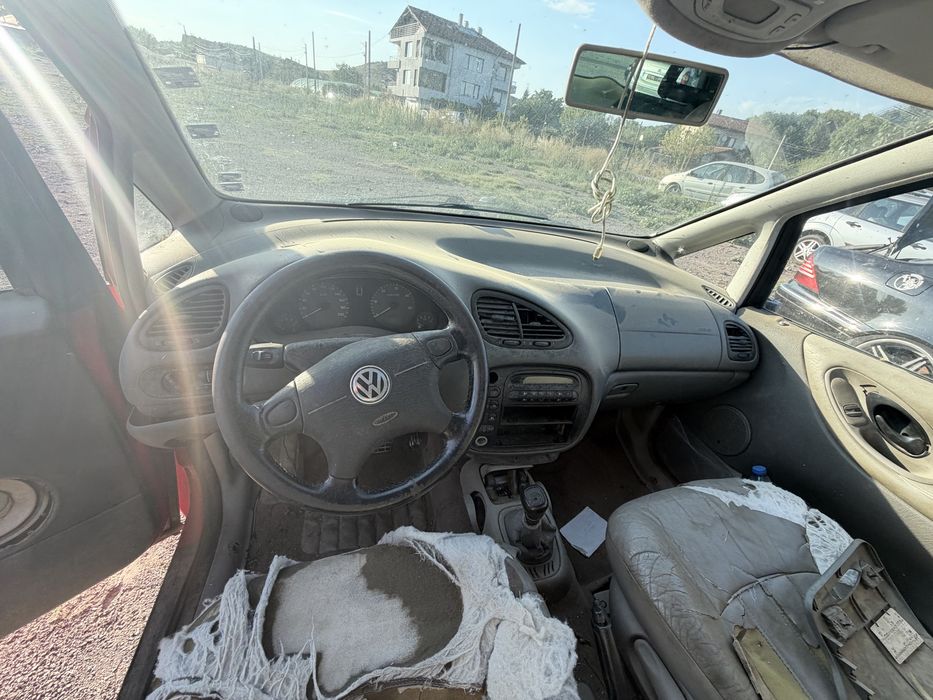 Volkswagen Sharan 1.9 TDI 110 к.с. AVG 1999 г. на части