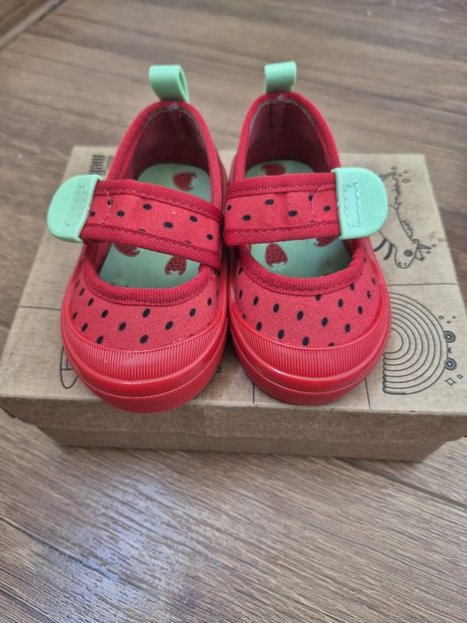 Mini Melissa Basic Fruitland червени