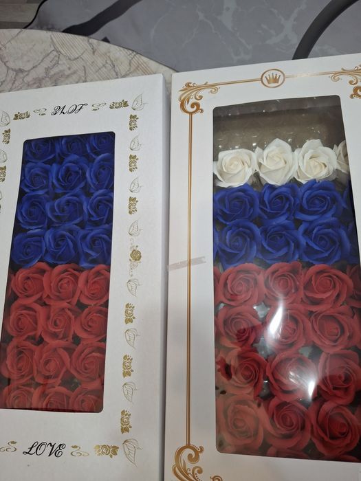 Продам мыльные розы
