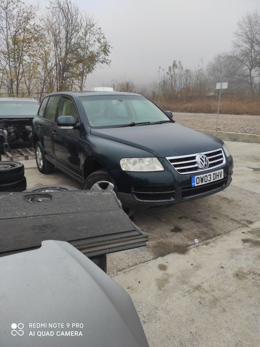 VW Touareg 3.2 40 бр. на части
