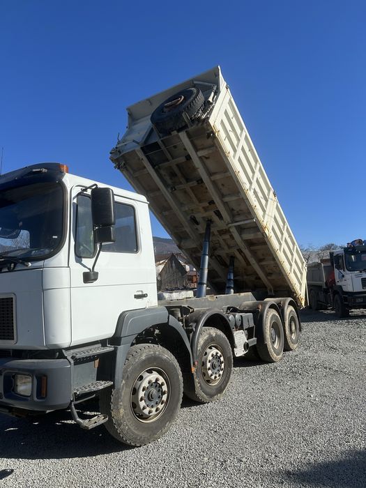 Man F2000 Autobasculanta 8x4