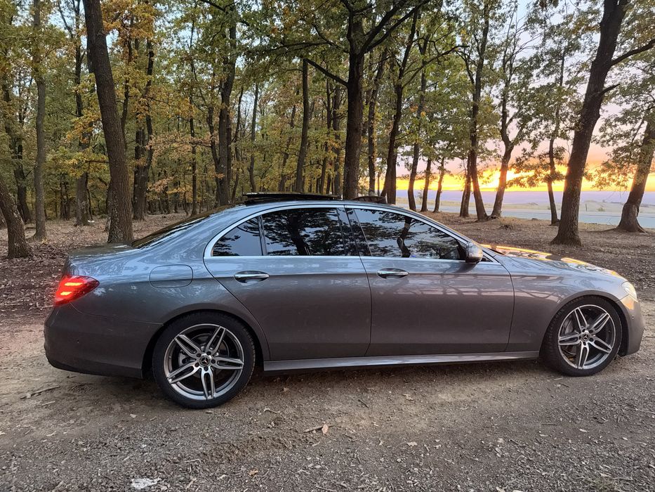 Mercedes-Benz E-Class ///AMG PACK