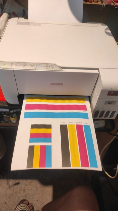 Imprimanta multifunctionala, Epson, EcoTank L3256, inkjet, color, A4, Wifi, CISS