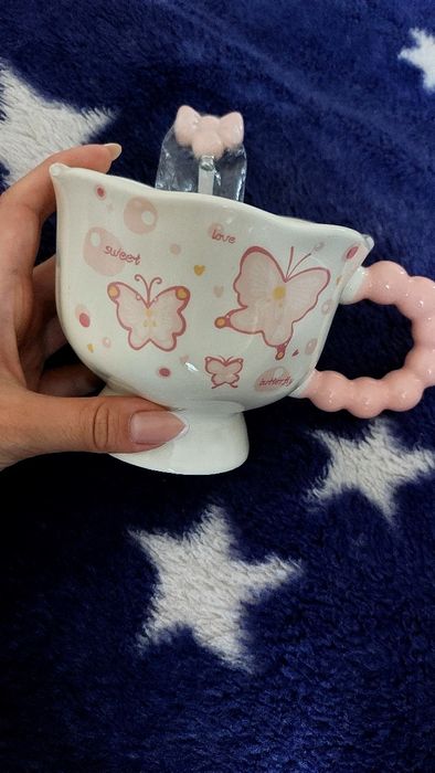 Кружка красивая, необычная