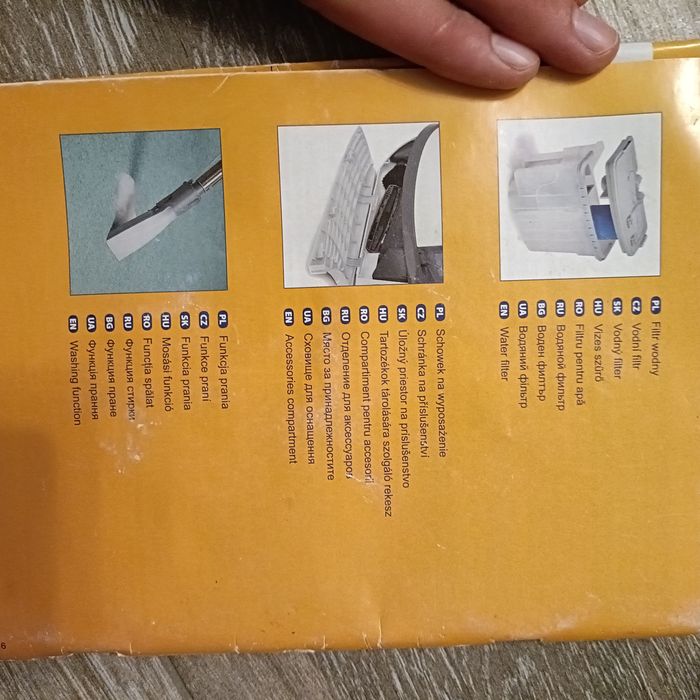 Aspirator Zelmer Aquawelt 1500W