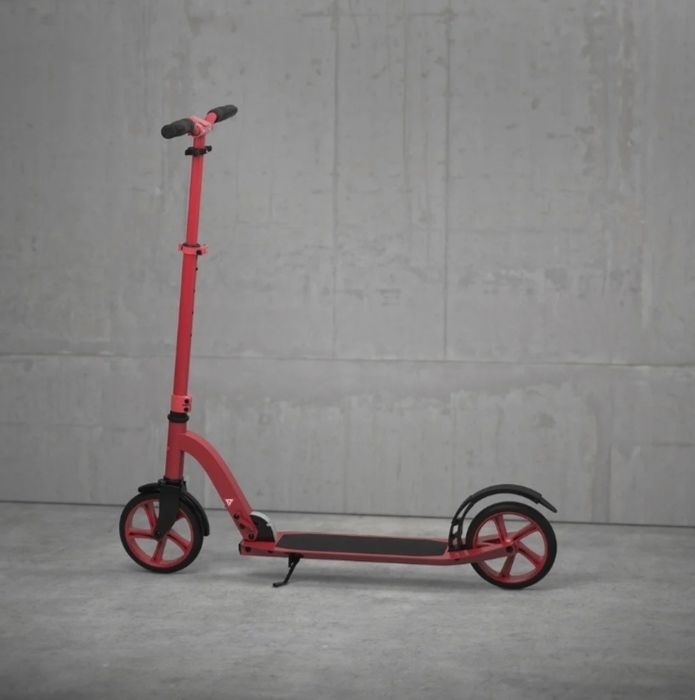 Тротинетка с големи колела