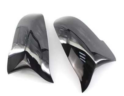Капаци Batman Style странични огледала BMW 5 6 7 Series F10 F11 F18 GT 5GT F07 F06 F12 F01 520i 523i 525i 530I